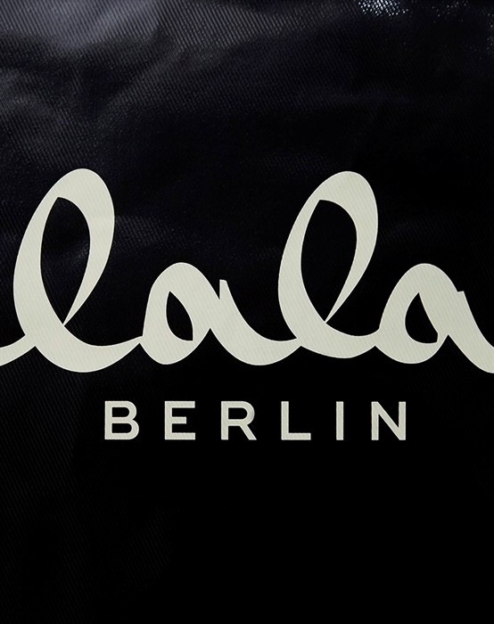 Tova Tote Coated Canvas Taske - Black